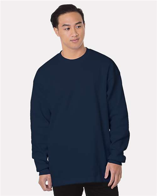 Load image into Gallery viewer, Men's USA-Made Heavyweight Waffle Knit Thermal - Navy