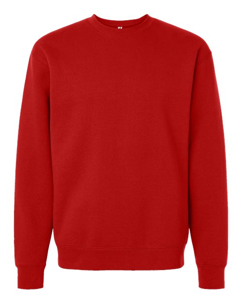 Load image into Gallery viewer, Unisex Heavyweight Crewneck Sweatshirt - Red