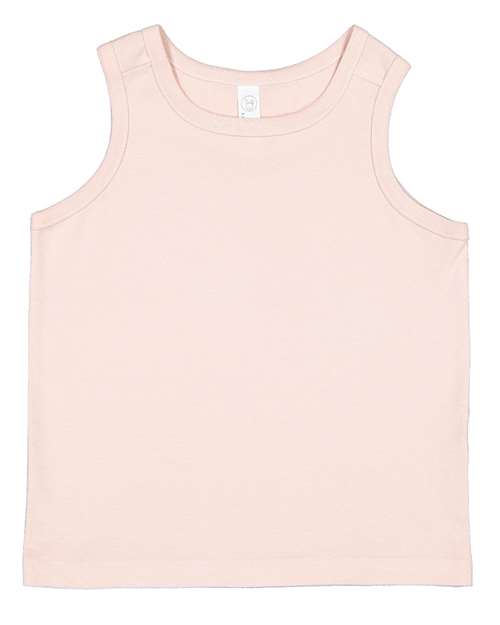 Load image into Gallery viewer, Toddler Fine Jersey Tank - Blush