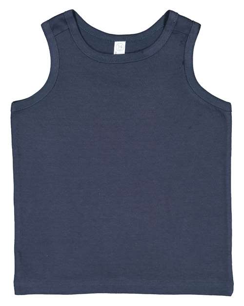 Load image into Gallery viewer, Toddler Fine Jersey Tank - Denim