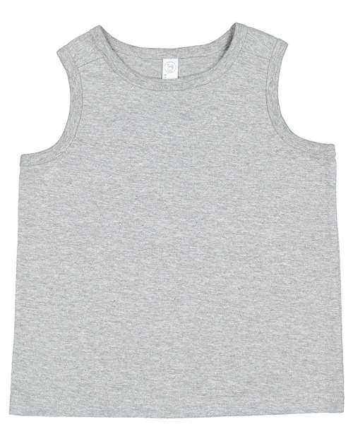 Load image into Gallery viewer, Toddler Fine Jersey Tank - Heather