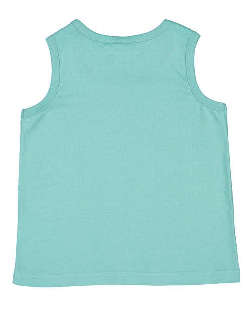 Load image into Gallery viewer, Toddler Fine Jersey Tank - Saltwater