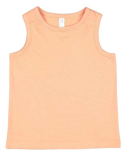 Load image into Gallery viewer, Toddler Fine Jersey Tank - Sunset