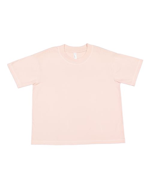 Load image into Gallery viewer, LAT 3520 Unisex Boxy Jersey Tee - Blush