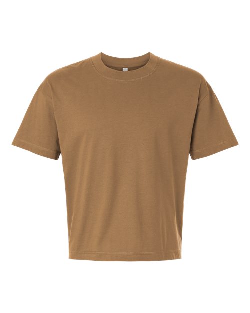 Load image into Gallery viewer, LAT 3520 Unisex Boxy Jersey Tee - Coyote Brown