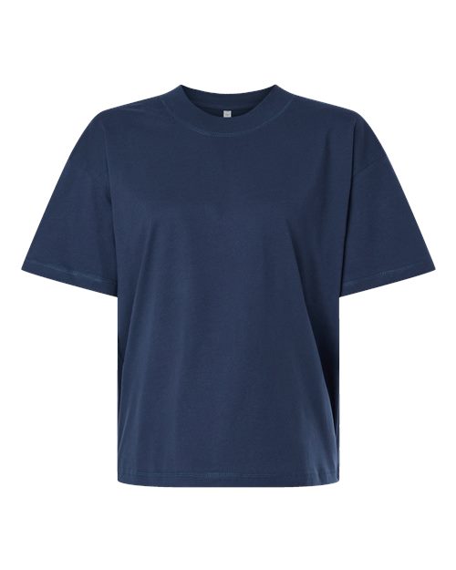 Load image into Gallery viewer, LAT 3520 Unisex Boxy Jersey Tee - Denim