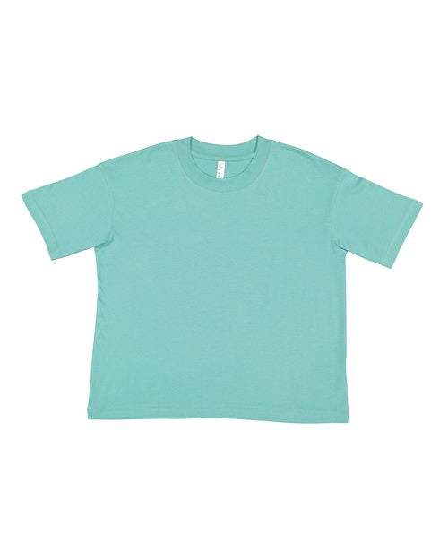 Load image into Gallery viewer, LAT 3520 Unisex Boxy Jersey Tee - Saltwater