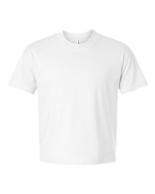 Load image into Gallery viewer, LAT 3520 Unisex Boxy Jersey Tee - White