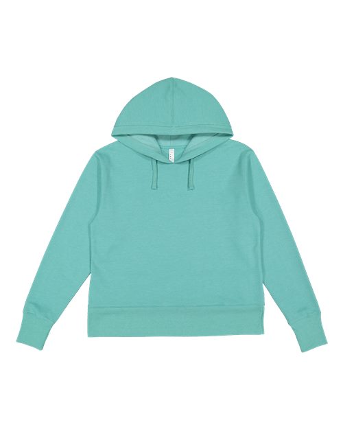Load image into Gallery viewer, LAT 3536 Women's Vintage Wash Hoodie Sweatshirt - Washed Saltwater