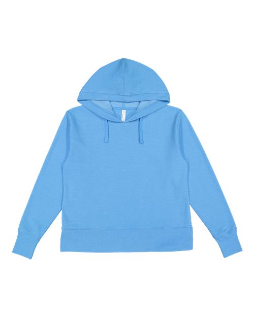 Load image into Gallery viewer, LAT 3536 Women's Vintage Wash Hoodie Sweatshirt - Washed Tradewind