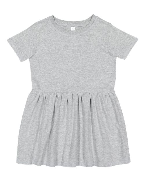 Load image into Gallery viewer, Toddler Fine Jersey Dress - Heather
