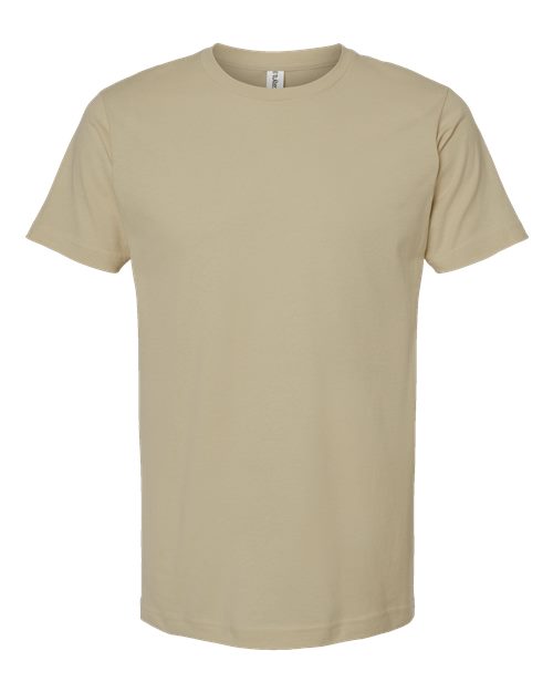 Load image into Gallery viewer, Unisex Fine Jersey T-Shirt - Sand