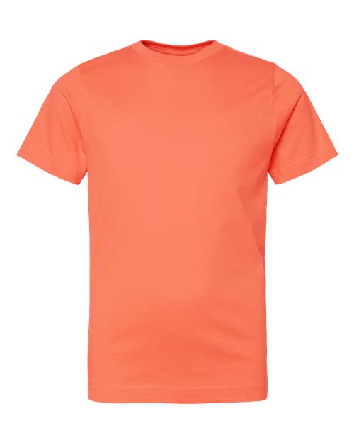 Load image into Gallery viewer, LAT 6101 Youth Fine Jersey Tee - Papaya