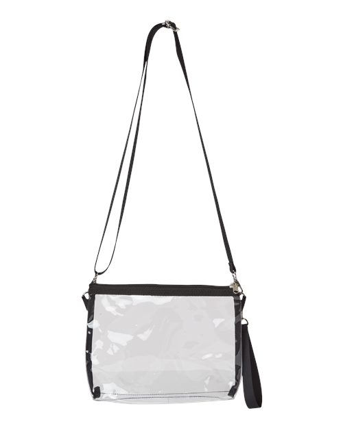 Load image into Gallery viewer, Classic Clear Stadium Purse/Handbag