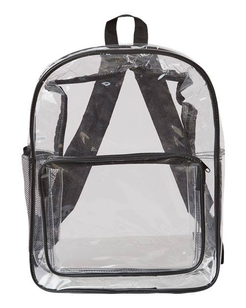 Load image into Gallery viewer, Liberty Bags 7013 Large 17" Heavy Duty Clear Backpack