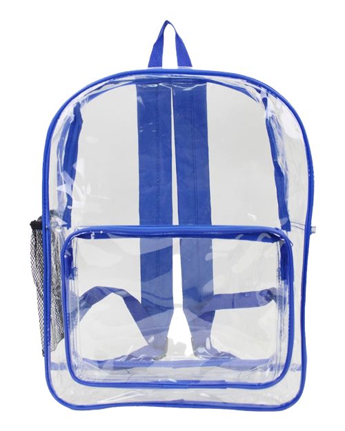 Load image into Gallery viewer, Liberty Bags 7013 Large 17" Heavy Duty Clear Backpack