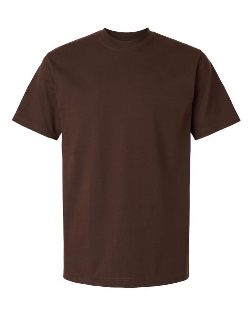 Load image into Gallery viewer, Unisex Heavyweight Street T-Shirt - Brown