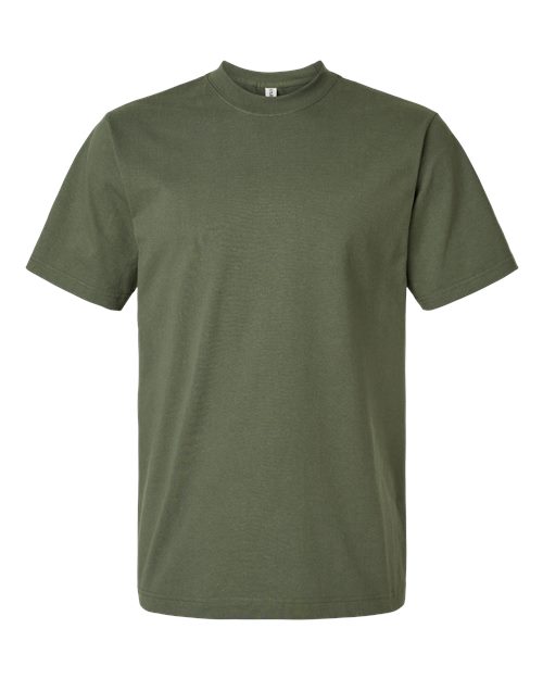 Load image into Gallery viewer, Unisex Heavyweight Street T-Shirt - Military Green