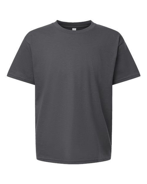 Load image into Gallery viewer, Youth Fine Jersey Tee - Asphalt