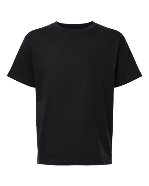 Load image into Gallery viewer, Youth Fine Jersey Tee - Black