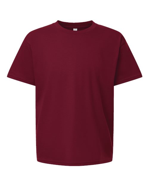 Load image into Gallery viewer, Youth Fine Jersey Tee - Cranberry