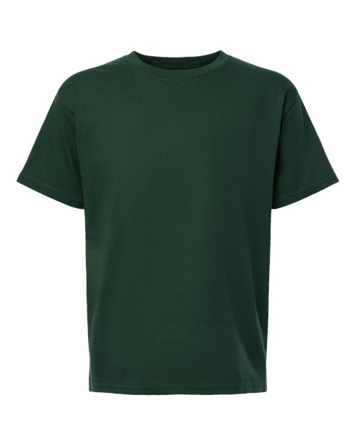 Load image into Gallery viewer, Youth Fine Jersey Tee - Forest