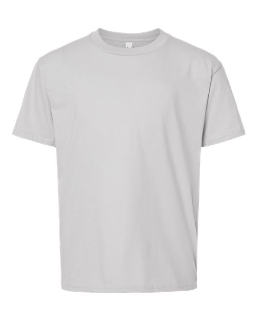 Load image into Gallery viewer, Youth Fine Jersey Tee - New Silver