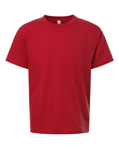 Load image into Gallery viewer, Youth Fine Jersey Tee - Red