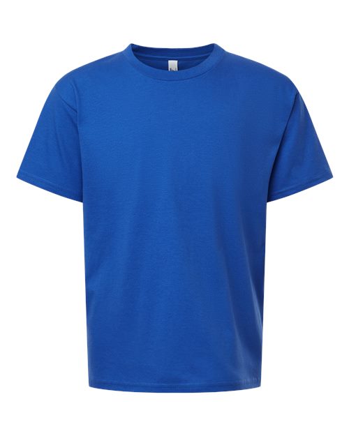 Load image into Gallery viewer, Youth Fine Jersey Tee - Royal Blue