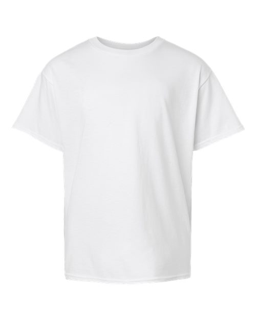 Load image into Gallery viewer, Youth Fine Jersey Tee - White