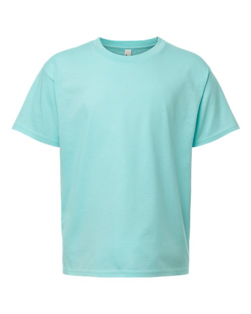 Load image into Gallery viewer, Youth Fine Jersey Tee - Celadon