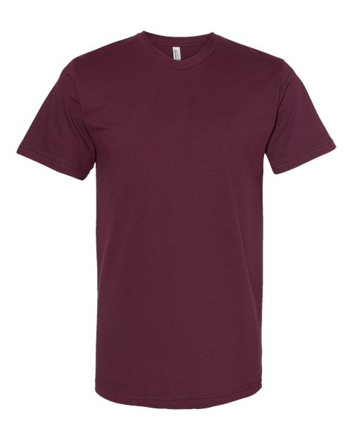 Load image into Gallery viewer, Unisex Fine Jersey Tee - Burgundy