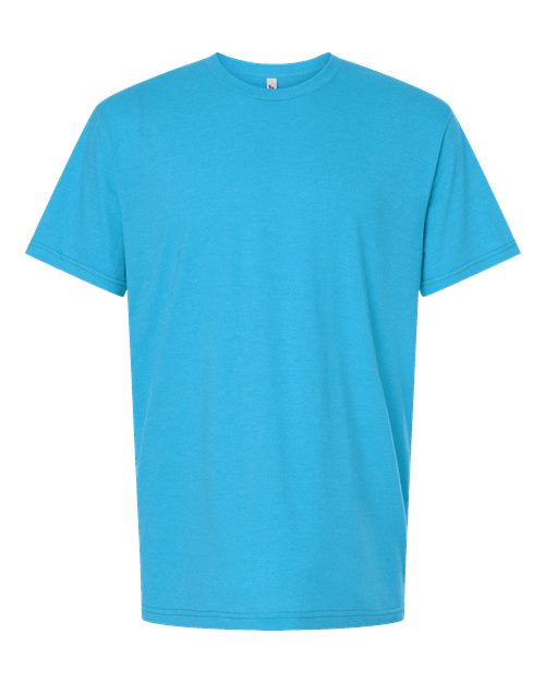 Load image into Gallery viewer, Unisex CVC Tee - Heather Teal