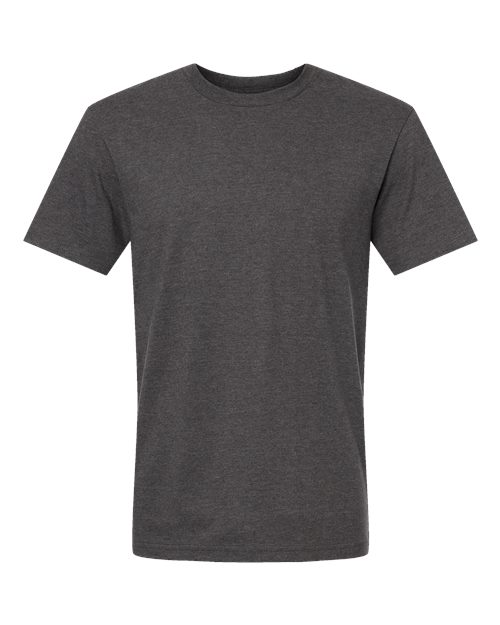 Load image into Gallery viewer, Unisex CVC Tee - Heather Asphalt