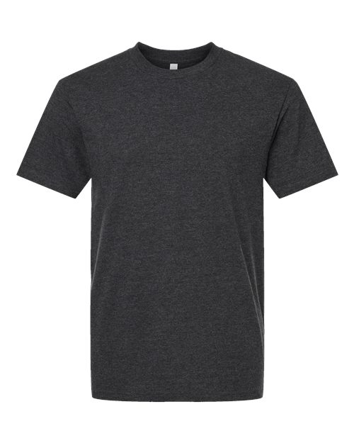Load image into Gallery viewer, Unisex CVC Tee - Heather Black