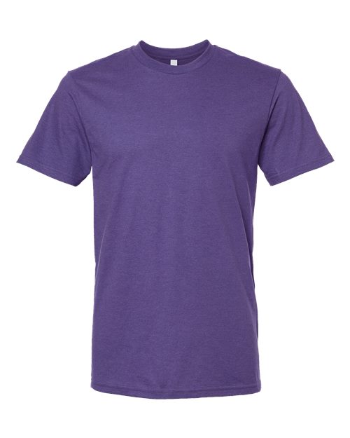 Load image into Gallery viewer, Unisex CVC Tee - Heather Purple