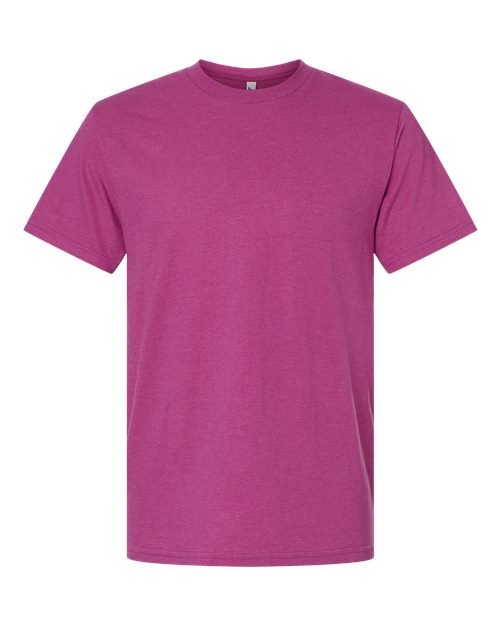 Load image into Gallery viewer, Unisex CVC Tee - Heather Super Pink