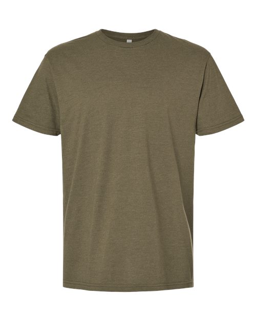 Load image into Gallery viewer, Unisex CVC Tee - Heather Olive