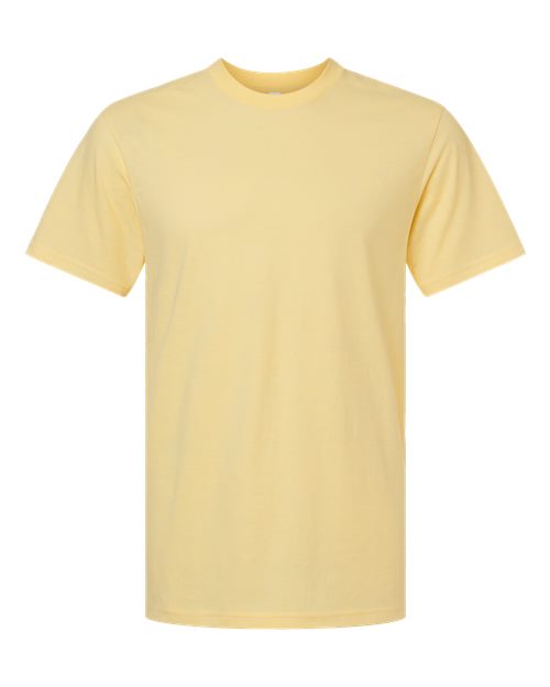 Load image into Gallery viewer, Unisex CVC Tee - Heather Panna Cotta