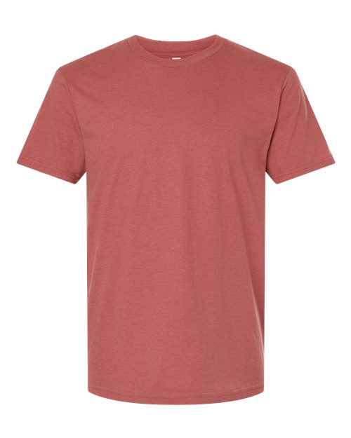 Load image into Gallery viewer, Unisex CVC Tee - Heather Canyon