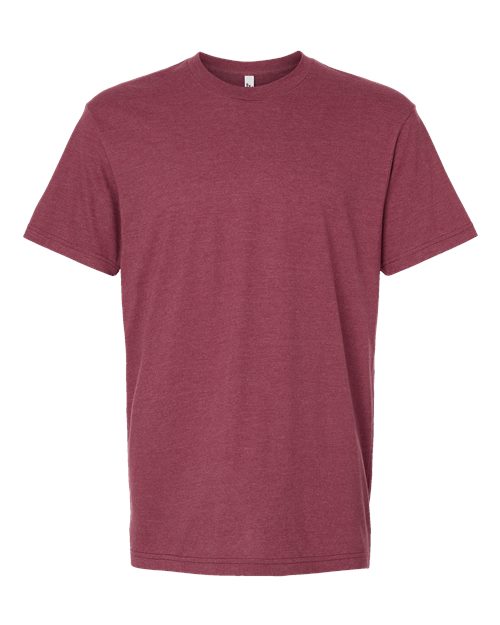 Load image into Gallery viewer, Unisex CVC Tee - Heather Cranberry