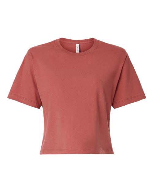 Load image into Gallery viewer, Women's Fine Jersey Boxy Tee - Canyon
