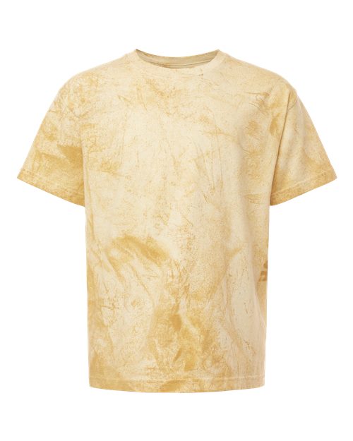 Load image into Gallery viewer, Youth Colorblast™ Heavyweight T-Shirt - Citrine