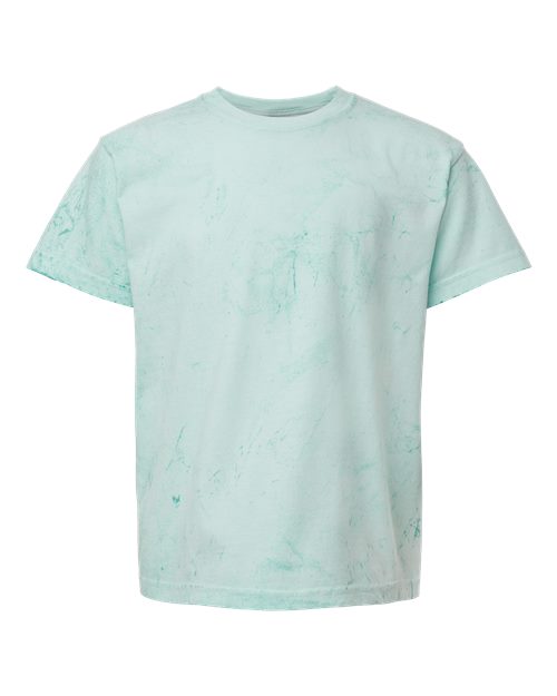 Load image into Gallery viewer, Youth Colorblast™ Heavyweight T-Shirt - Seaglass