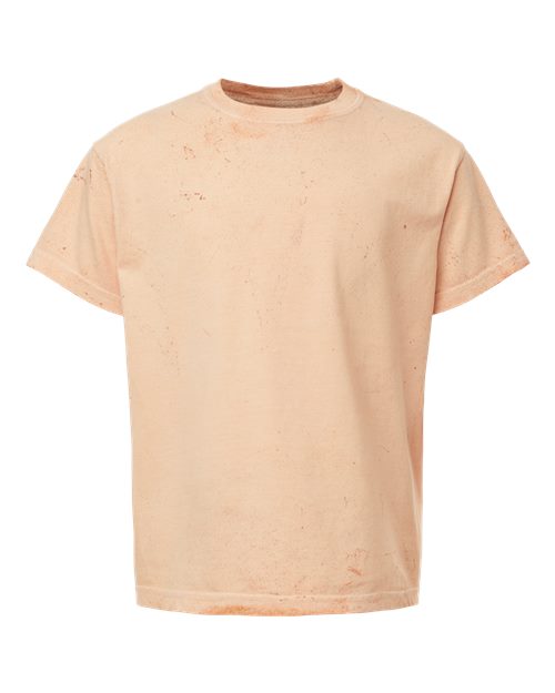 Load image into Gallery viewer, Youth Colorblast™ Heavyweight T-Shirt - Umber