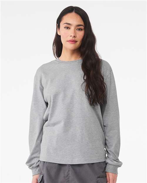Load image into Gallery viewer, 6 oz. Heavyweight Long Sleeve Tee — product photo 1