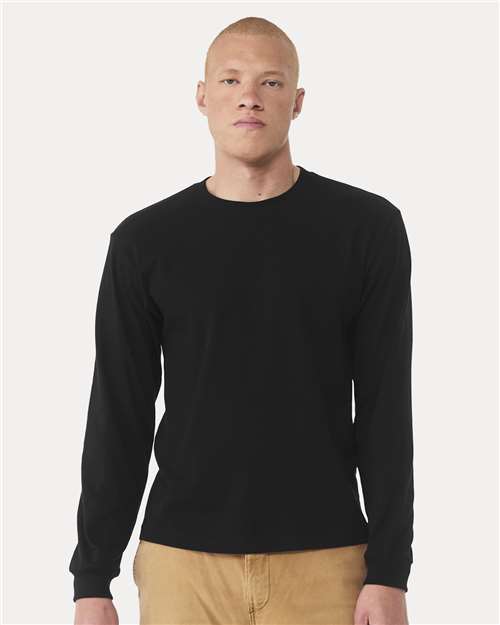 Load image into Gallery viewer, 6 oz. Heavyweight Long Sleeve Tee — product photo 2