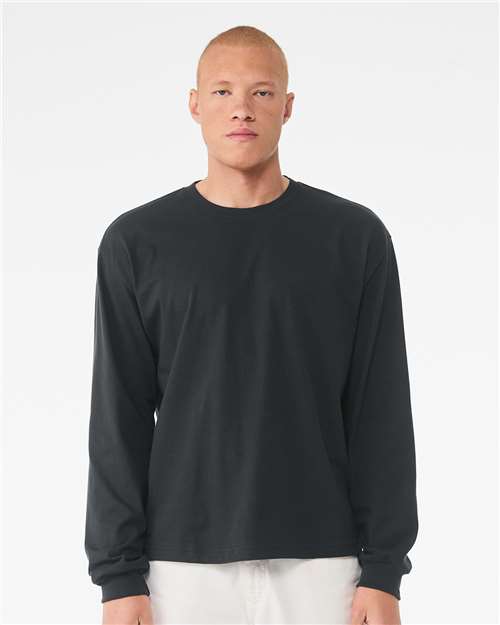 Load image into Gallery viewer, 6 oz. Heavyweight Long Sleeve Tee — product photo 3