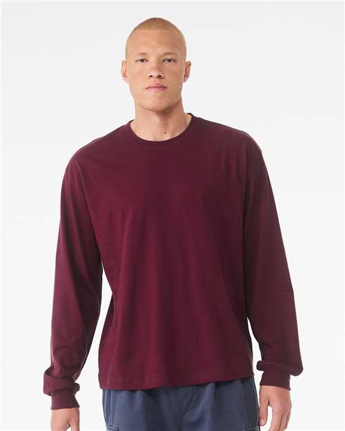 Load image into Gallery viewer, 6 oz. Heavyweight Long Sleeve Tee — product photo 5