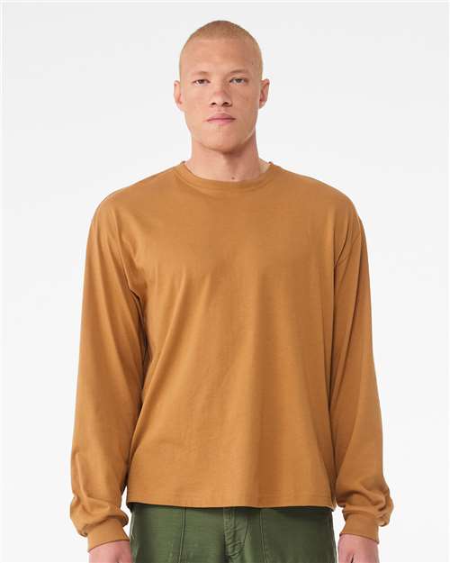 Load image into Gallery viewer, 6 oz. Heavyweight Long Sleeve Tee — product photo 9